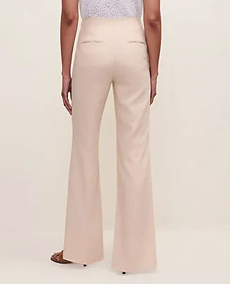 Ann Taylor The Petite Linen Blend Trouser sold by Ann Taylor product image thumbnail 3