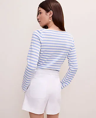 Ann Taylor Petite Weekend Belted Short sold by Ann Taylor product image thumbnail 3