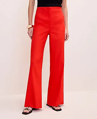 Ann Taylor The Linen Blend Trouser sold by Ann Taylor product image thumbnail 2