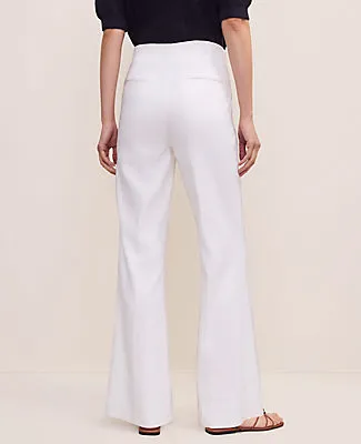 Ann Taylor The Petite Linen Blend Trouser sold by Ann Taylor product image thumbnail 3