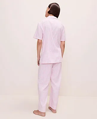 Ann Taylor Gingham Pajama Set sold by Ann Taylor product image thumbnail 2