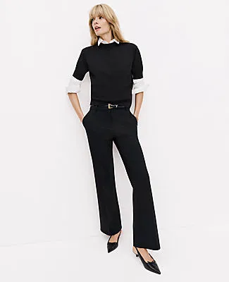 Ann Taylor The Jayne Crop Trouser sold by Ann Taylor product image thumbnail 4