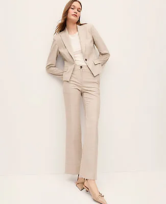 Ann Taylor The Jayne Trouser in Glen Check sold by Ann Taylor