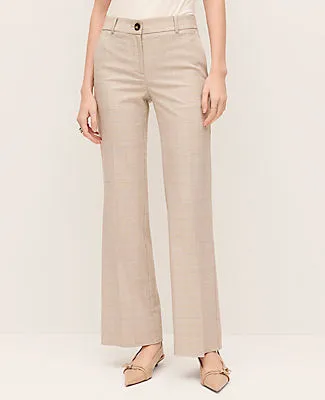 Ann Taylor The Jayne Trouser in Glen Check sold by Ann Taylor product image thumbnail 2