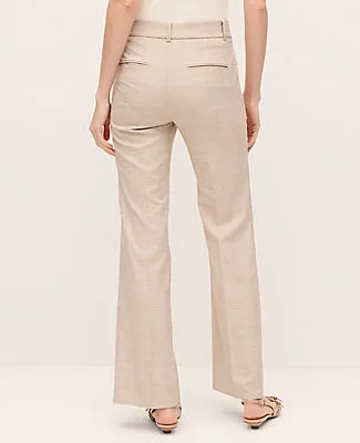 Ann Taylor The Jayne Trouser in Glen Check sold by Ann Taylor product image thumbnail 3