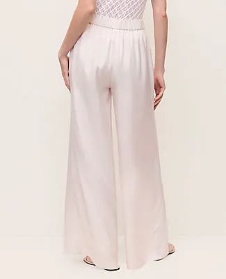 Ann Taylor The Petite Easy Wide-Leg Pant sold by Ann Taylor product image thumbnail 3