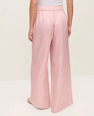 Ann Taylor The Petite Easy Wide-Leg Pant sold by Ann Taylor product image thumbnail 3