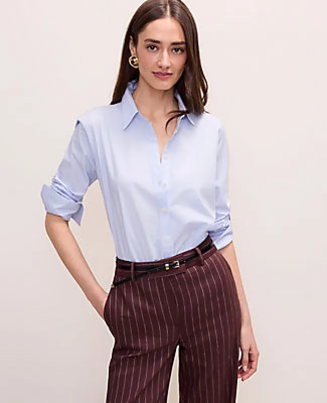 Ann Taylor Relaxed Perfect Shirt made by Ann Taylor