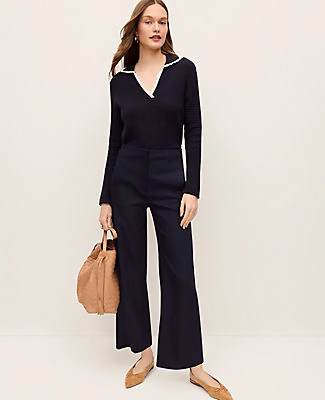 Ann Taylor The Petite Grace Straight Pant made by Ann Taylor