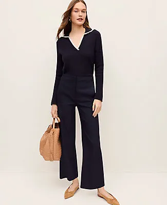 Ann Taylor The Petite Grace Straight Pant sold by Ann Taylor