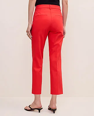Ann Taylor The Tall Cotton Crop Pant sold by Ann Taylor product image thumbnail 3