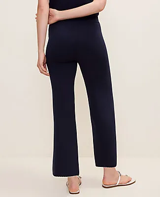 Ann Taylor Embroidered Sweater Pant sold by Ann Taylor product image thumbnail 3