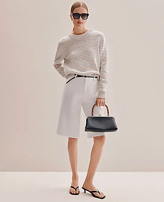 Ann Taylor The Petite Bermuda Short sold by Ann Taylor product image thumbnail 4