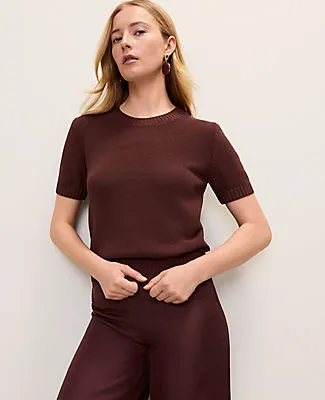 Ann Taylor Modern Sweater Tee sold by Ann Taylor