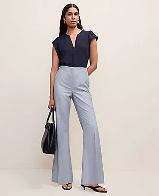 Ann Taylor The Petite Flare Trouser sold by Ann Taylor