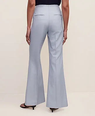 Ann Taylor The Petite Flare Trouser sold by Ann Taylor product image thumbnail 3
