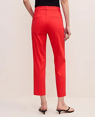 Ann Taylor The Petite Cotton Crop Pant – Curvy Fit sold by Ann Taylor product image thumbnail 2
