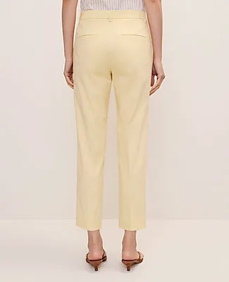 Ann Taylor The Petite Cotton Crop Pant – Curvy Fit sold by Ann Taylor product image thumbnail 2