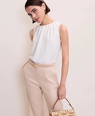 Ann Taylor Shirred Tank Top sold by Ann Taylor product image thumbnail 3