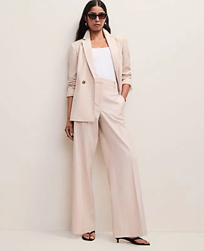 Ann Taylor The Petite Wide-Leg Pant made by Ann Taylor