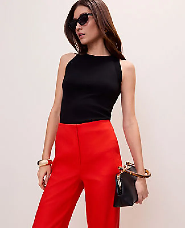 Ann Taylor Halter Sweater Shell Top made by Ann Taylor