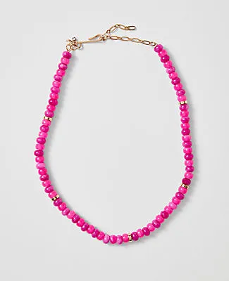 Ann Taylor Beaded Statement Necklace sold by Ann Taylor