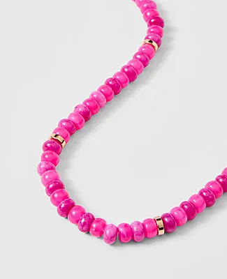 Ann Taylor Beaded Statement Necklace sold by Ann Taylor product image thumbnail 2