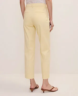 Ann Taylor The Cotton Crop Pant sold by Ann Taylor product image thumbnail 3