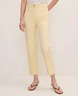 Ann Taylor The Tall Cotton Crop Pant sold by Ann Taylor product image thumbnail 2