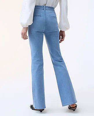 Ann Taylor The Petite Boot Jean sold by Ann Taylor product image thumbnail 3