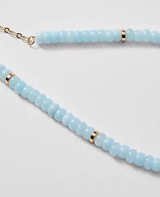Ann Taylor Beaded Statement Necklace sold by Ann Taylor product image thumbnail 2
