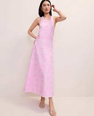 Ann Taylor Petite Halter Flare Maxi Dress sold by Ann Taylor