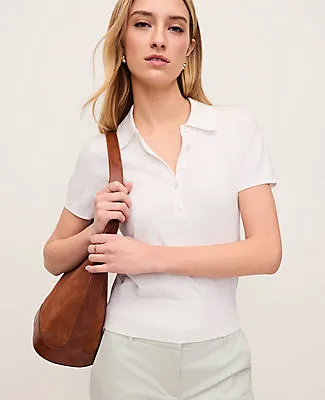 Ann Taylor Polo Sweater sold by Ann Taylor