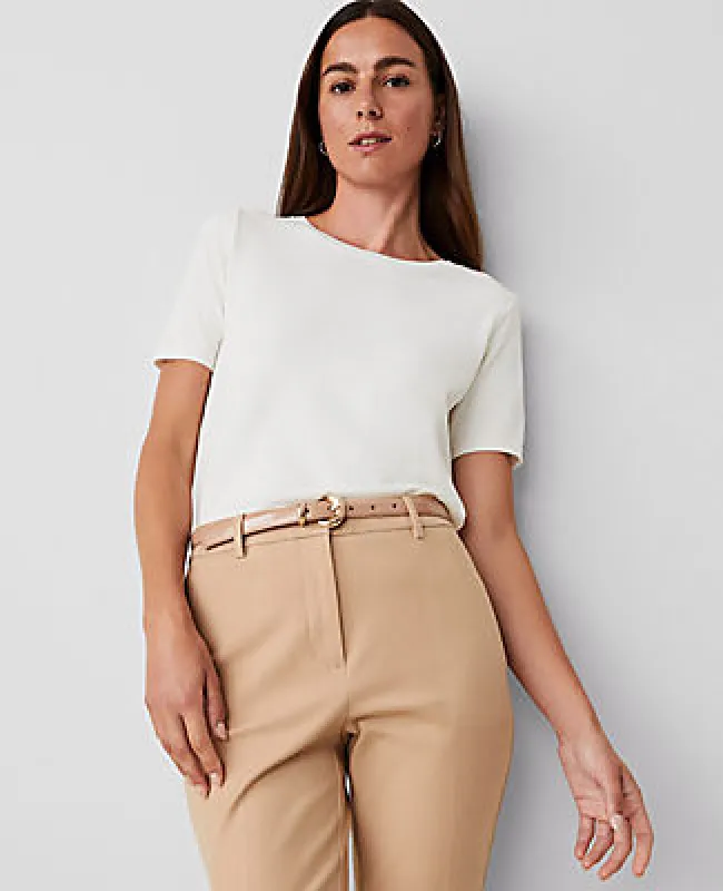 Ann Taylor Easy Sweater Tee made by Ann Taylor
