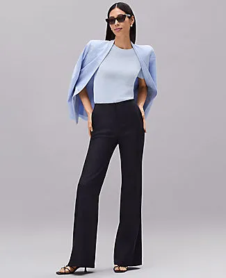 Ann Taylor The Linen Trouser sold by Ann Taylor product image thumbnail 5