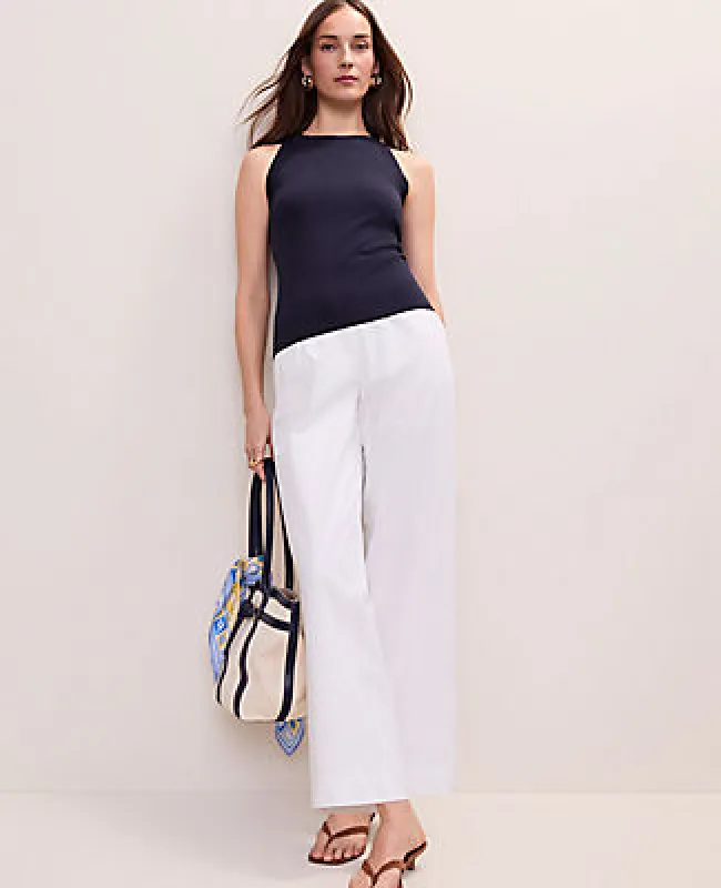 Ann Taylor Petite Easy Fit Pleated Ankle Pant made by Ann Taylor