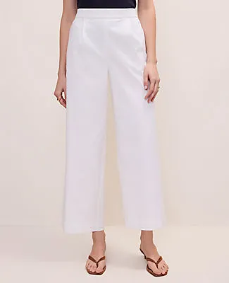 Ann Taylor Petite Easy Fit Pleated Ankle Pant sold by Ann Taylor product image thumbnail 2