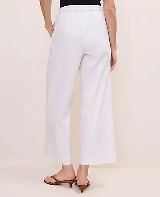 Ann Taylor Petite Easy Fit Pleated Ankle Pant sold by Ann Taylor product image thumbnail 3