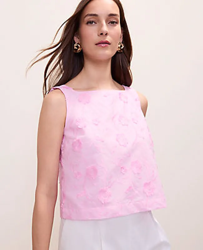 Ann Taylor Square Neck Tank Top made by Ann Taylor