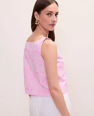 Ann Taylor Square Neck Tank Top sold by Ann Taylor product image thumbnail 2