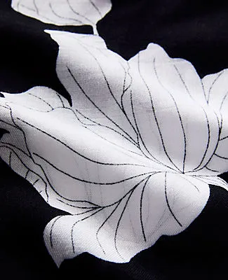Ann Taylor Floral Scarf sold by Ann Taylor product image thumbnail 2
