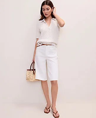 Ann Taylor The Bermuda Short sold by Ann Taylor