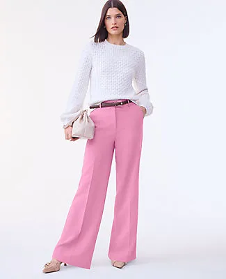 Ann Taylor Honeycomb Cable Crew Neck Sweater sold by Ann Taylor product image thumbnail 5