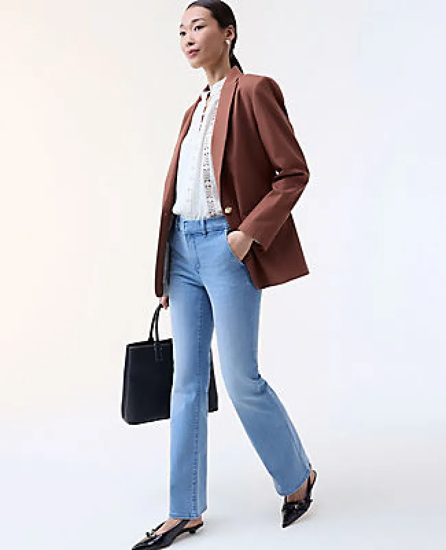 Ann Taylor The Petite Boot Jean made by Ann Taylor