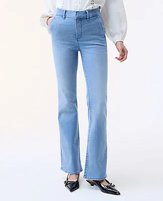 Ann Taylor The Petite Boot Jean sold by Ann Taylor product image thumbnail 2