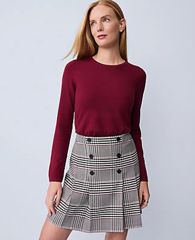 Ann Taylor Essential Crew Neck Sweater made by Ann Taylor