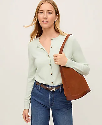 Ann Taylor Ann Cardigan sold by Ann Taylor