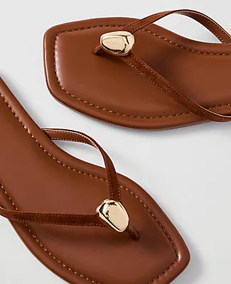 Ann Taylor Suede Embellished Sandal sold by Ann Taylor product image thumbnail 2