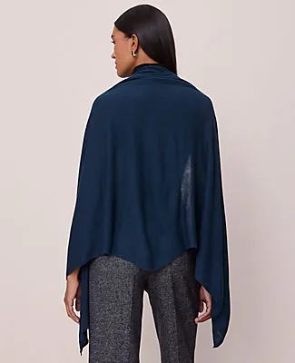 Ann Taylor Oversized Wrap Scarf sold by Ann Taylor product image thumbnail 2