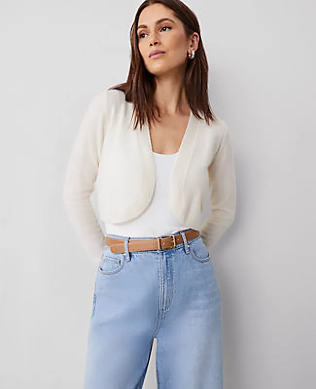 Ann Taylor Cashmere Open Cardigan made by Ann Taylor